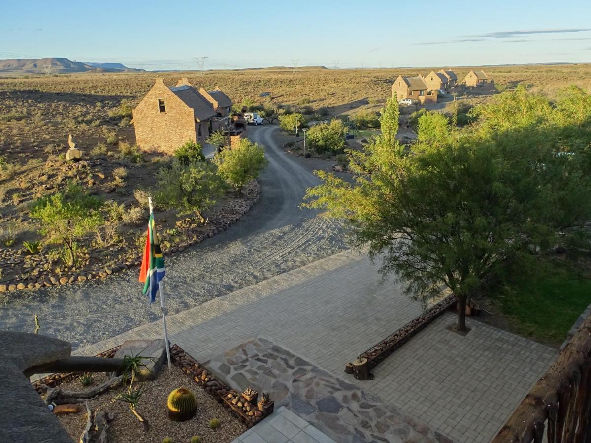 Teri-Lemveli Lodge Beaufort West Exteriér fotografie