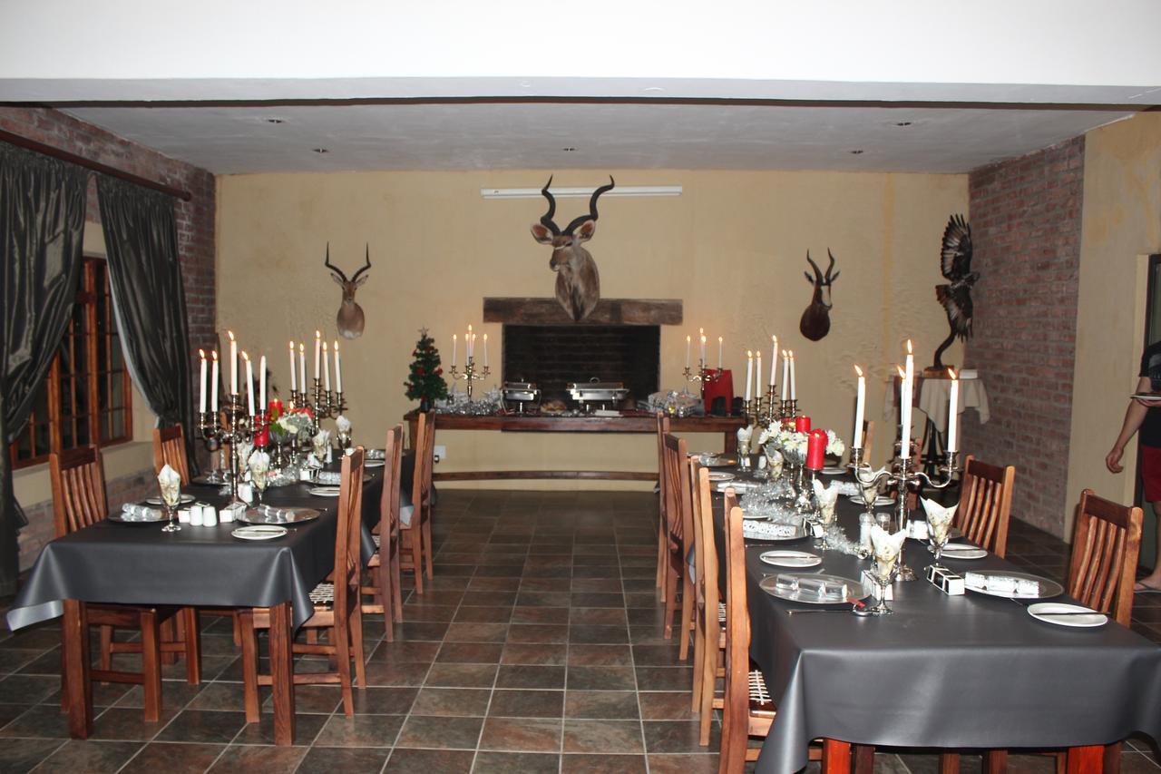 Teri-Lemveli Lodge Beaufort West Exteriér fotografie